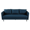 3-Sitzer-Sofa, blau